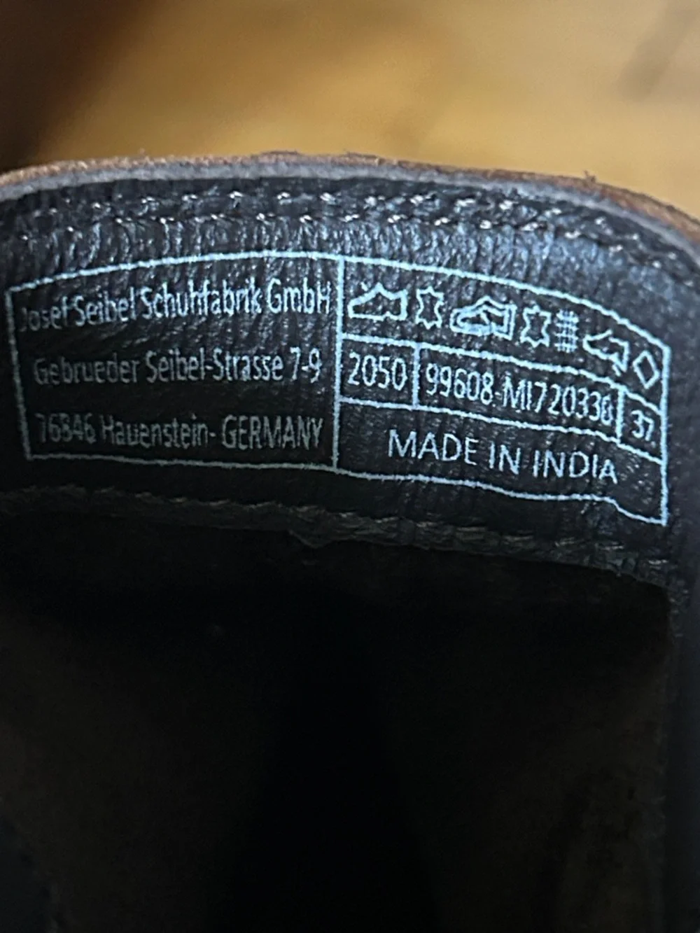 Josef Seibel‎ Brown Sienna Ankle Boots size 37 (6.5-7)
